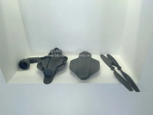 Customized Auto Nylon Parts HP MJF PA12GB 3D Printing Nylon Prototype Service photo-3