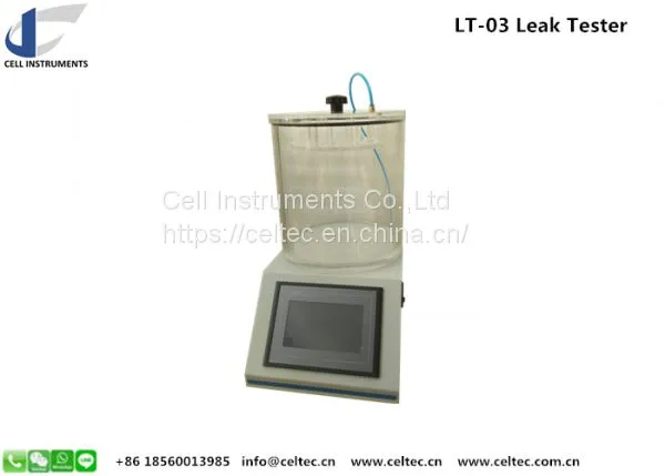 Vacuum Leak Tester for Asceptic Bag photo-2