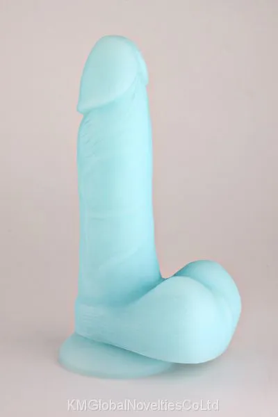 Long-lasting Fragrance Silicone Dildo From KM photo-3