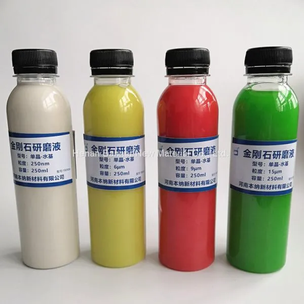 Water and Oil Based Diamond Lapping Fluid Abrasive Polishing Diamond Slurry photo-2