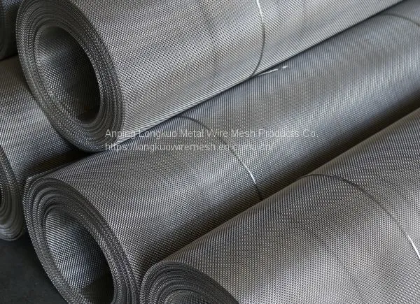 Stainless Steel Diamond Mesh - Window Screening, 14/12/11/10mesh photo-2