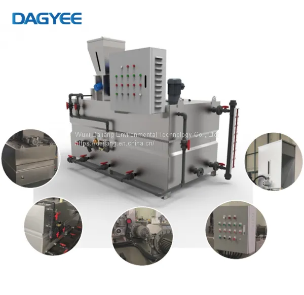 Auto Controlling Polymer System Sewage Automatic Flocculant Chemical Dosing Device