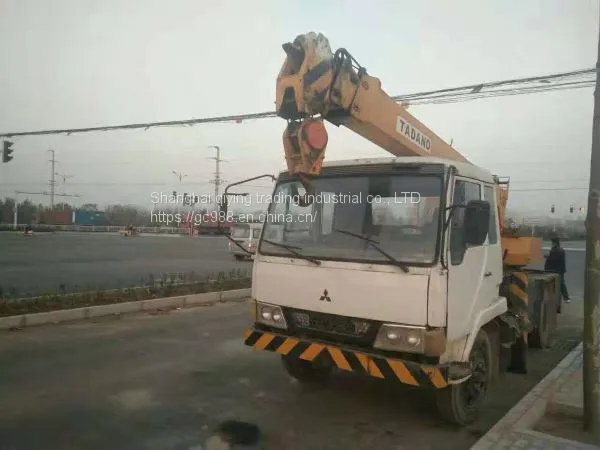 USED JAPAN TADANO 8TON MOBILE CRANE