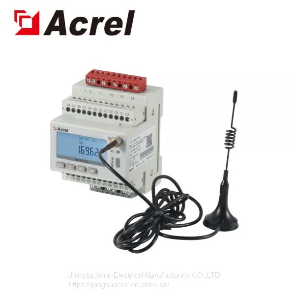 Acrel Wireless Energy Meters ADW300 Series/ 2G/4G/loar/NB IOT Power Meter photo-4