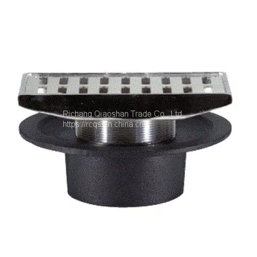 Floor Drain FD-3212 Korea Cast Iron Floor Drain With No-Hub and Thread Outlet for Roof Drainage photo-3
