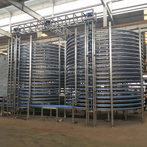 Spiral Cooling Tower Conveyor photo-4