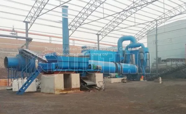 Coal Washing Drying Plant