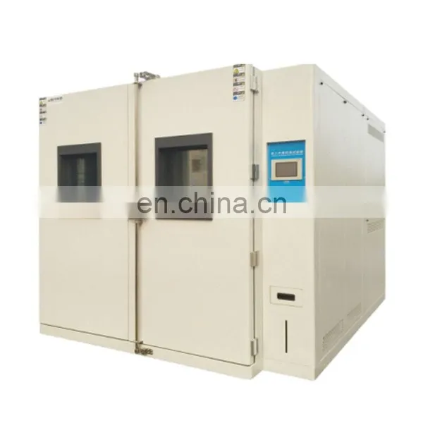 FCC Detection Walk-in Climatic Chamber/Temperature Humidity Chamber Shipping Container Type Mobile Lab photo-3