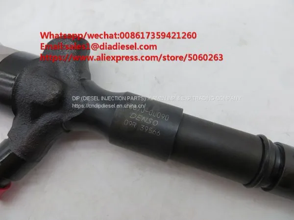 DENSO Common Rail Injector 295050-0180 23670-0L090 for TOYOTA 1KD Hilux for Sale photo-2