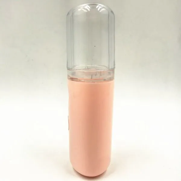 2020 Cute Beauty Care Moisture Electric Mini Handheld Moisture Spray Water Milk Alcohol Nano Mist Sprayer photo-2