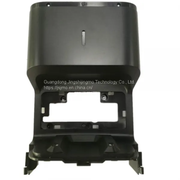 Customized ABS Plastic Front Case Injection Type Plastic for Sweeper Charging Pile photo-2