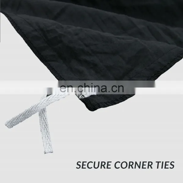 Soild Double Black Water Wash Microfiber Queen King Size Bedding Set Duvet Cover photo-4