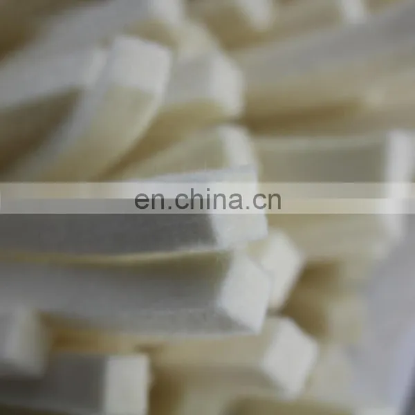 High Quality White 100% Wool Kevlar Felt Strip For Oil Seal photo-3