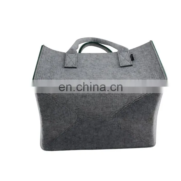 13inch Eco Friendly for Gift Lightweight Felt Insert Storage Organizer Bag Tote Bags With Custom Printed Logo photo-3