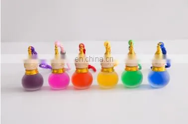 Multi Pockets Promotional Vent Clips Glass Bottle Car Air Freshener 3d photo-6