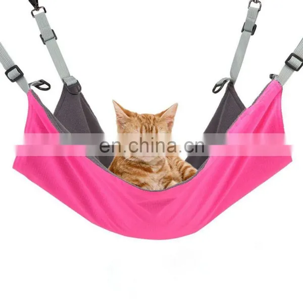 Cat Hammock Bed Comfortable Hanging Pet Hammock Bed for Small Animals photo-2