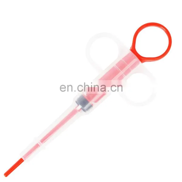 Push-type Pet Medicine Feeding Kit Comfortable Dog Cat Wet & Dry Dual-use Medicine Feeder Pill Capsules And Pharmacy Hygienic photo-4