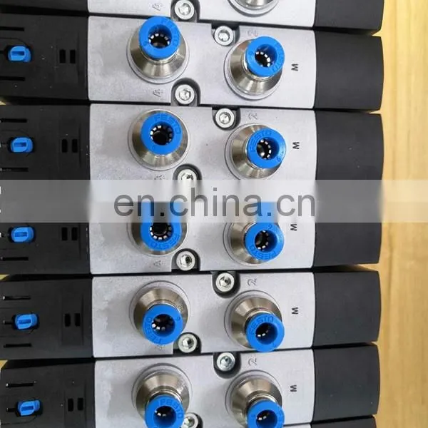 Germany Solenoid Valve VABM-B10-255-G38-8 8026267 photo-3