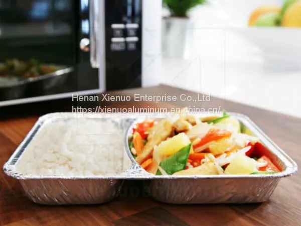 Small Aluminum Container Disposable Aluminum Foil Food Container for Sale photo-5