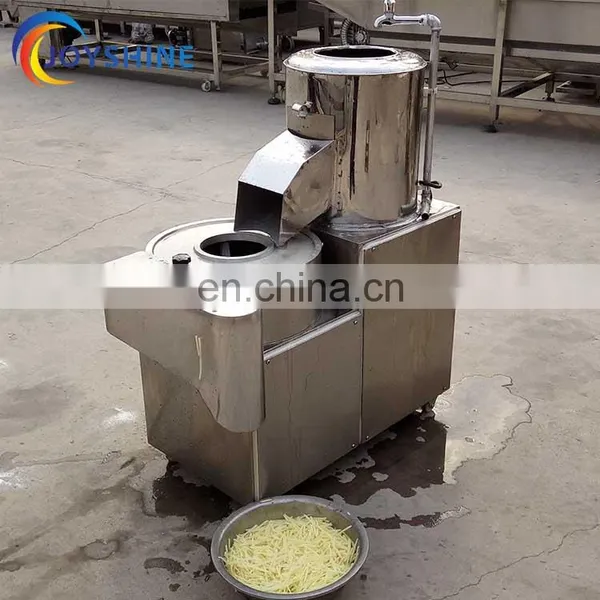 Good Price Ginger Peeling Machine Potato Washer and Peeler and Cutter photo-6