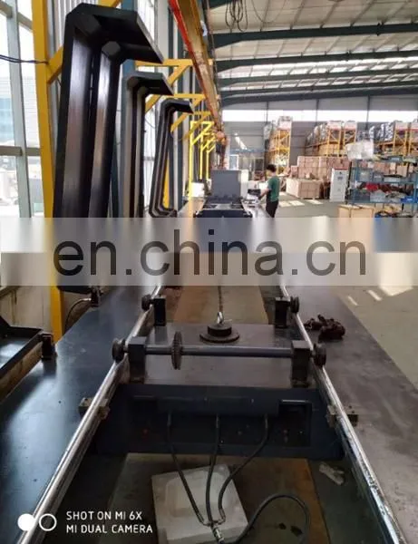 100ton 200ton 300ton Computer Control Hydraulic Chain Horizontal Tensile Testing Equipment photo-4