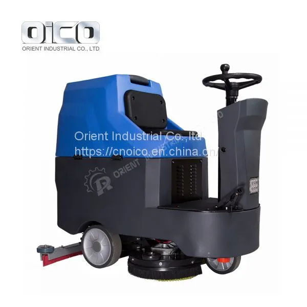 OR-V80 Ride on Floor Scrubber /industrial Cleaning Machine /scrubber Dryer Floor Cleaning Machine photo-2