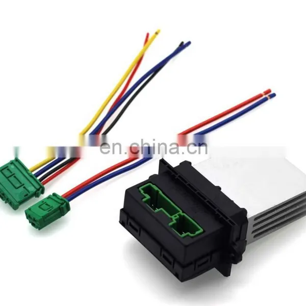 Blower Heater Resistor With Connector 7701207718 for RENAULT SCENIC MEGANE CLIO TWINGO photo-2