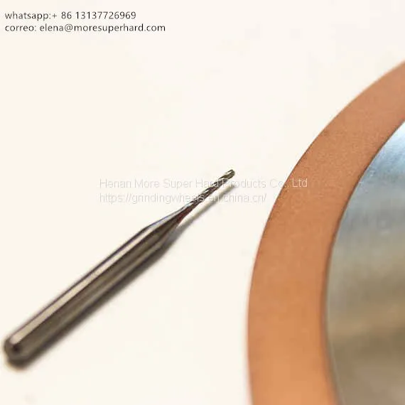Micro Drill Grinding - Resin Bond Diamond Wheel photo-4