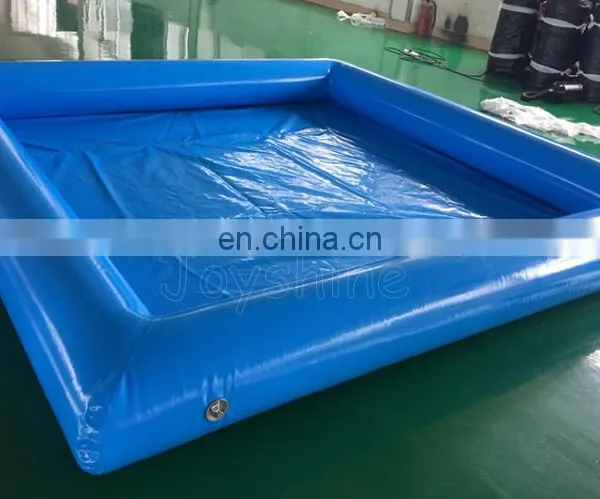 Joyshine Cheap 8m x 8m Inflatable Square Water Pool Large Home Backyard Inflatable Water Pools For Kids photo-5