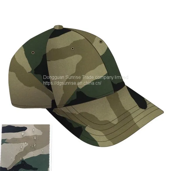 6P Camo Pattern Cap