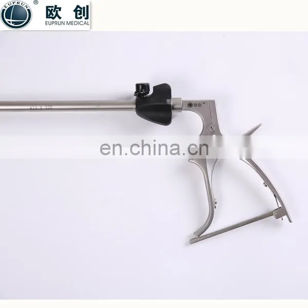 10mm Laparoscopy Reusable Long Jaw Fenestrated Graspers photo-4