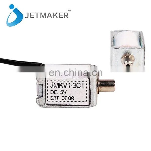 Wholesale High Quality Jetmaker Micro Pressure Mini Plastic Solenoid Valve photo-5