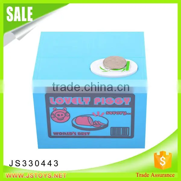 Funny Stealing Pig in the Piggy Bank photo-4