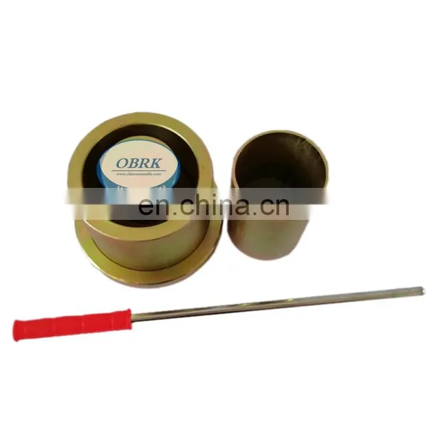 Dia.150mm Brass Aggregate Crushing Value Apparatus for Resistance photo-3