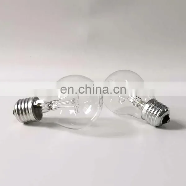 High Quality E27 B22 A55 A60 100W 60W Frosted and Clear Incandescent Bulb photo-4