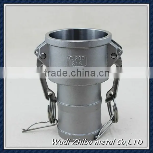 Ttype C Stainless Steel Quick Coupling,Camlock Quick Coupling ,Shank Coupler photo-4