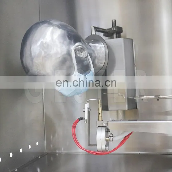 GT-RA06 Mask Machine Face Mask Flame Retardant Tester photo-5