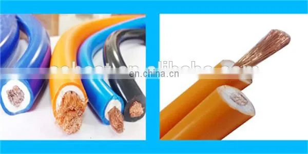 High-retardant Low-pollution Rubber Welding Cable --H01N2-D photo-4
