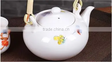 Chinese Tea Set & Porcelain Tea Set With Bone China Tea Set photo-3