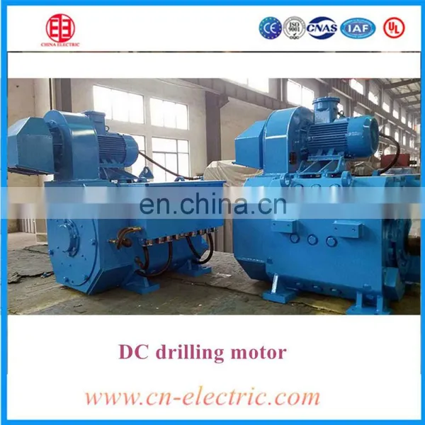 800 kW 970-1500 Rpm 750 V Heavy Duty dc Motor photo-2