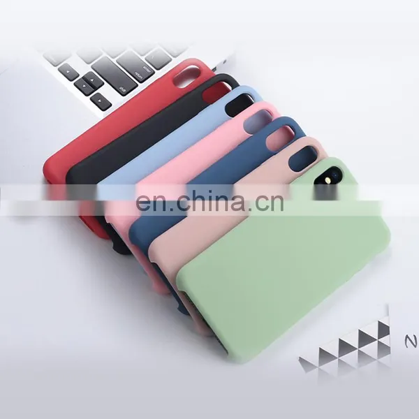 2020 Cell Phone Case Hot Amazon Eco-Friendly Factory Top Seller Transparent Wholesale Silicon For Xiaomi For Apple Iphone Case photo-2