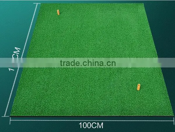 Golf Mat 30*90cm Residential Practice Hitting Mat Rubber Tee Holder photo-2