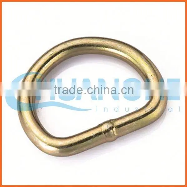 China Supplier Metal Welded d Ring for Belt photo-4