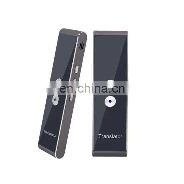 Hot Selling MINI T8 Multi-language Online Translator Voice English Chinese Translation for Business Trip T8+ Voice Translator photo-2