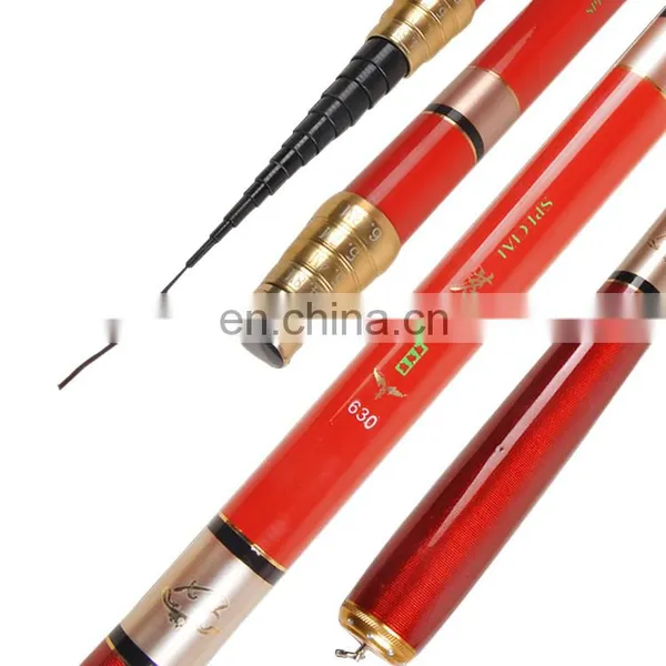 Travel Hollow Casting Stream Telescopic Rod Carbon Fiber Fishing Rod photo-2
