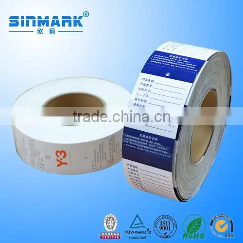 SINMARK Customized China Direct Factory Cloth Label photo-5