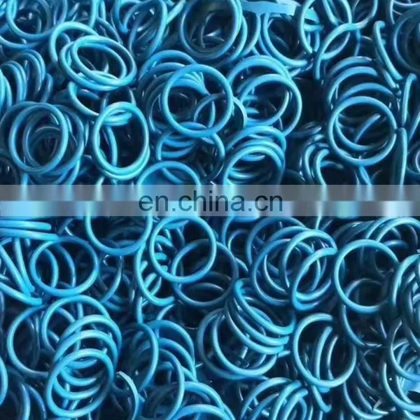 Free Samples High Pressure O Ring NBR FKM FPM EPDM Siliocn Ring Seal Silicone Rubber Ring photo-3