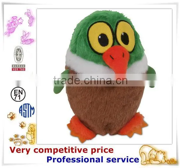 Factory Promotion Custom Made Plush Pet Products Dog Ring Toy photo-4