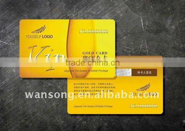 Best-selling Custom Made Plastic VIP Card With Factory Price photo-3