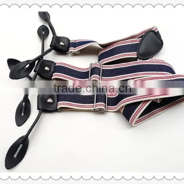 Lady /men Button Jeans Pants Suspender photo-3